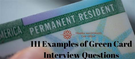 green card interview questions 2018|The Ultimate Green Card Interview Question Guide for Applicants.